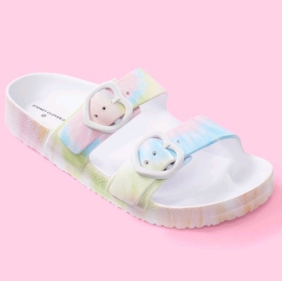 Stoney Clover Lane x Target Tie-Dye Sandals - Picture 2 of 2